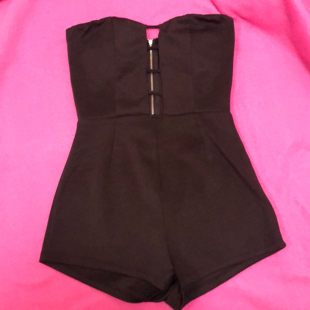 Black romper